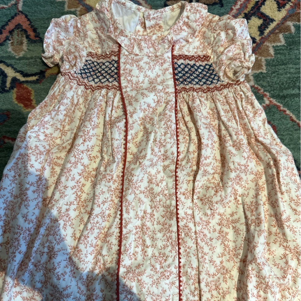 Neck&Neck Printed Smock Dress